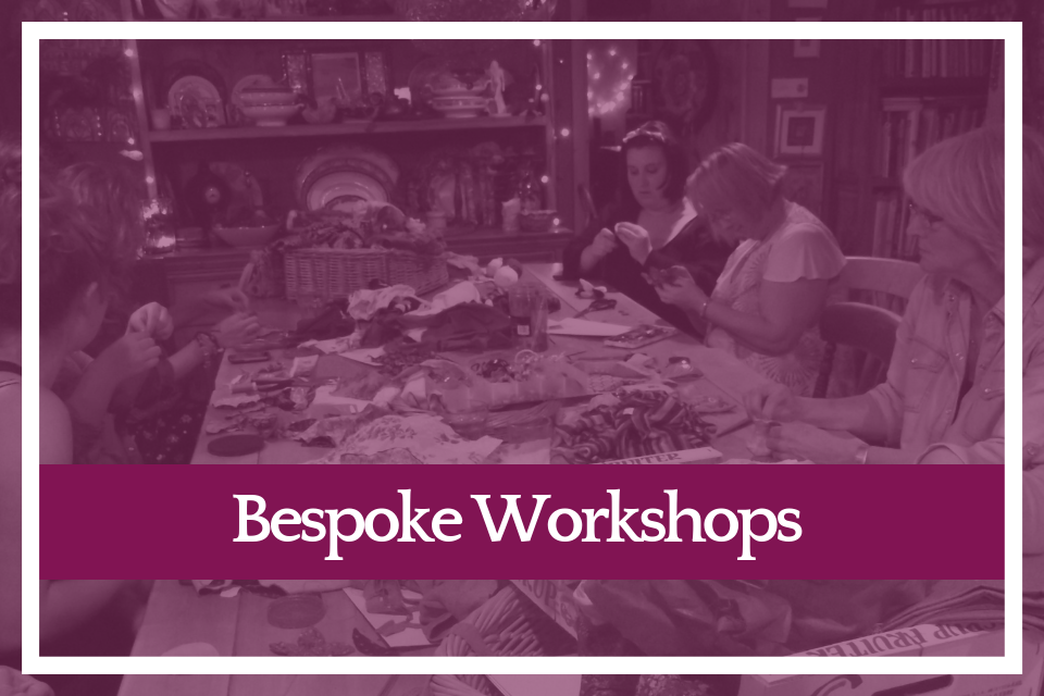 bespoke group workshops at Mad Hatters Studio - on hover