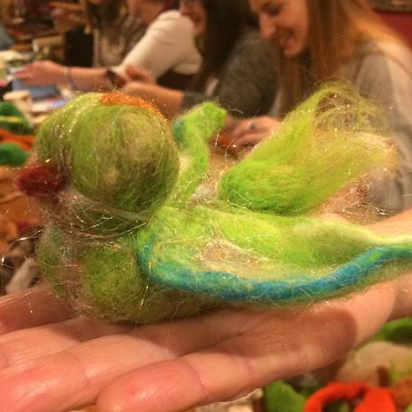 Needle Felted Animals workshop with Sheron King