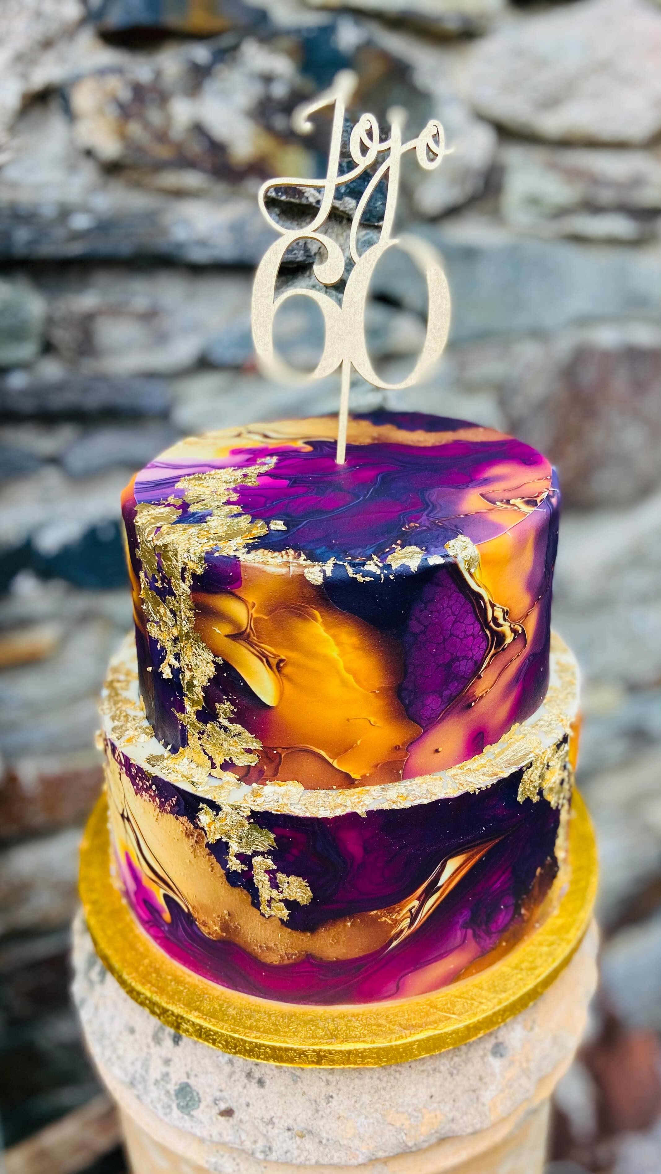 Purple and gold birthday cake - vanilla infused cake with vanilla buttercream, purple and gold wrap and edible gold leaf 
-
-
-
-
-
#studiolife #birthdaycake #celebration #bakinglove #cakedecorating #cakedesign #purple #vanilla #events #ilovecolour #handmade #creativespace #goldleaf #soulfood